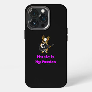 Funda Para iPhone 13 Pro La música es mi pasión