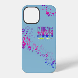 Funda Para iPhone 12 Pro La música une a las personas