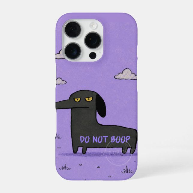Funda Para iPhone La Nariz Inboopeable (Reverso)