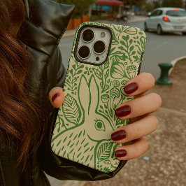 La naturaleza del conejo floral inspirada en el ar