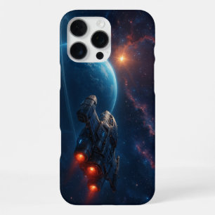 Funda Para iPhone 16 Pro Max La nave espacial futurista