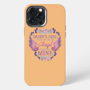Funda Para iPhone 13 Pro Max La Niña de Papá Solía Ser Su Ángel Ahora Él Es Mío