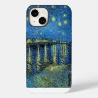 La noche estrellada de Vincent van Gogh sobre el R