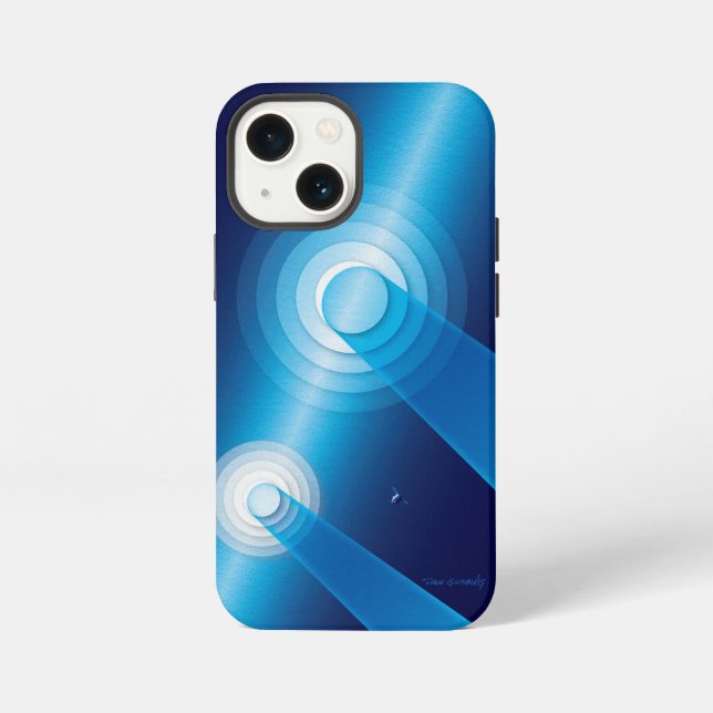 Funda Para iPhone La órbita distante de Orion: iPhone 13 Mini Funda (Reverso )