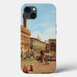 La Piazza della Signoria en Florencia