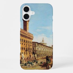 Funda Para iPhone 16 Plus La Piazza della Signoria en Florencia