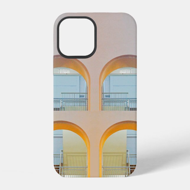 FUNDA PARA iPhone LA PUERTA (Reverso )