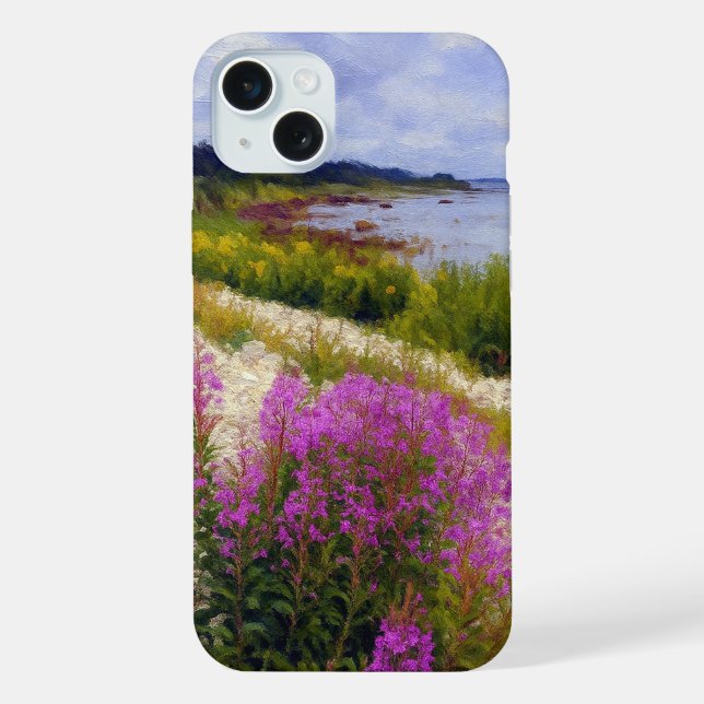 Funda Para iPhone La quietud de Vormsi (Reverso )