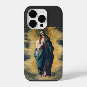 Funda Para iPhone 14 Pro La Radiancia Celestial de la Inmaculada Concepción