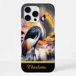 Funda Para iPhone 16 Pro Max La rana atontada se para majestuosamente