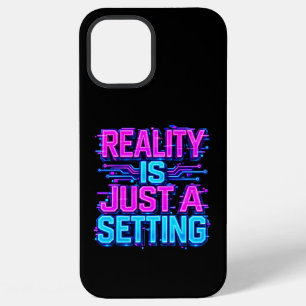 Funda Para iPhone 12 Pro Max La Realidad Es Solo Una Configuración Cyberpunk Gl