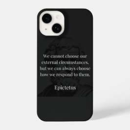 Funda Para iPhone 14 La sabiduría de Epictetus: Empoderamiento a través