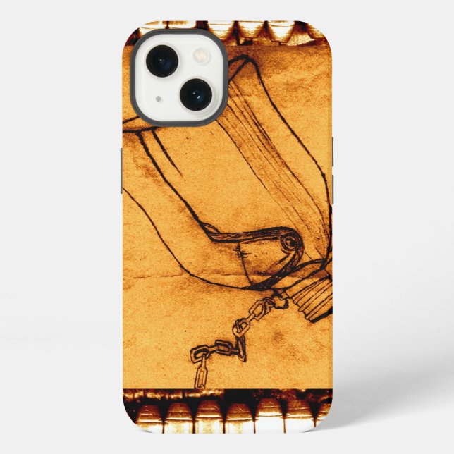 Funda Para iPhone La Sequía (Reverso )