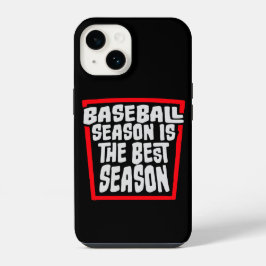 Funda Para iPhone 14 La Temporada de Béisbol Es La Mejor Temporada Depo
