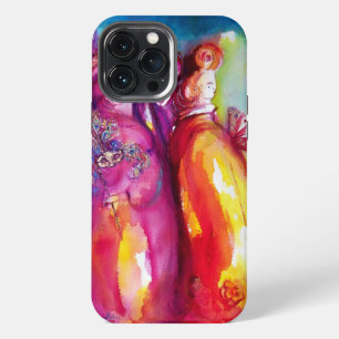 Funda Para iPhone 13 Pro Max LA TERCERA MÁSCARA / Baile de Máscaras del Carnava
