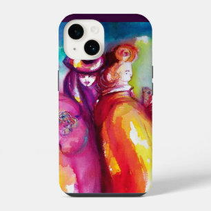 Funda Para iPhone 14 LA TERCERA MÁSCARA / Carnaval de Venecia Mascarada
