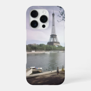 Funda Para iPhone 16 Pro La Torre Eiffel. París, hacia 1960.