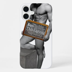 Funda Para iPhone 16 Plus La tradición de Acción de Gracias de SlipperyJoe's