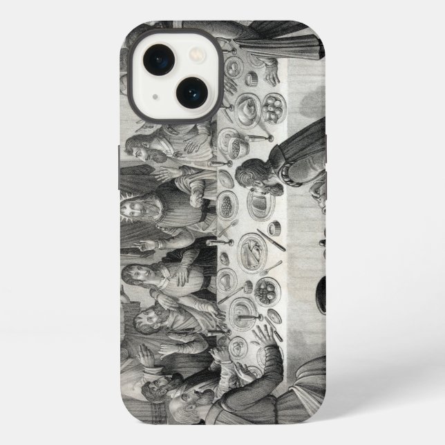 Funda Para iPhone La Última Cena (Reverso )
