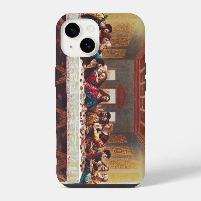 Funda Para iPhone La Última Cena (Reverso )