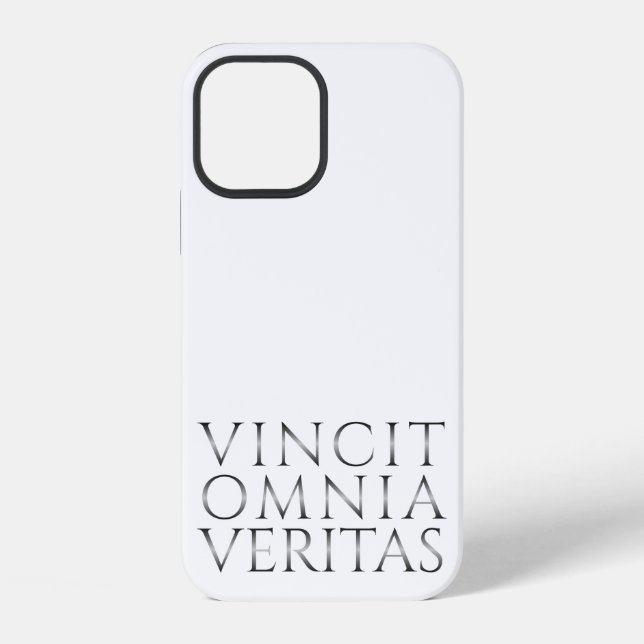 FUNDA PARA iPhone LA VERDAD VENCE A TODO (Reverso )