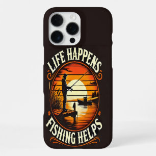 Funda Para iPhone 16 Pro Max La vida es mejor en el muelle