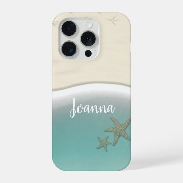 Funda Para iPhone La vida es una playa (Reverso )