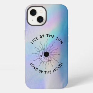 La vida por el amor del sol por la holografía luna