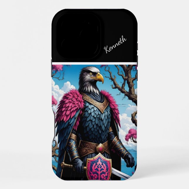Funda Para iPhone La vigilia del Caballero Águila (Reverso )