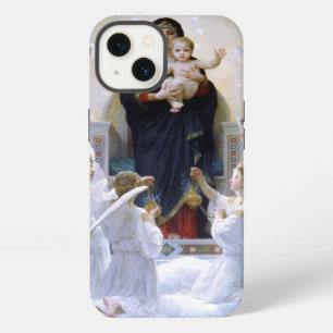 La Virgen con Ángeles por William Adolphe Bouguere