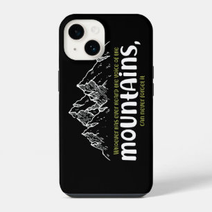 Funda Para iPhone 14 La Voz de las Montañas