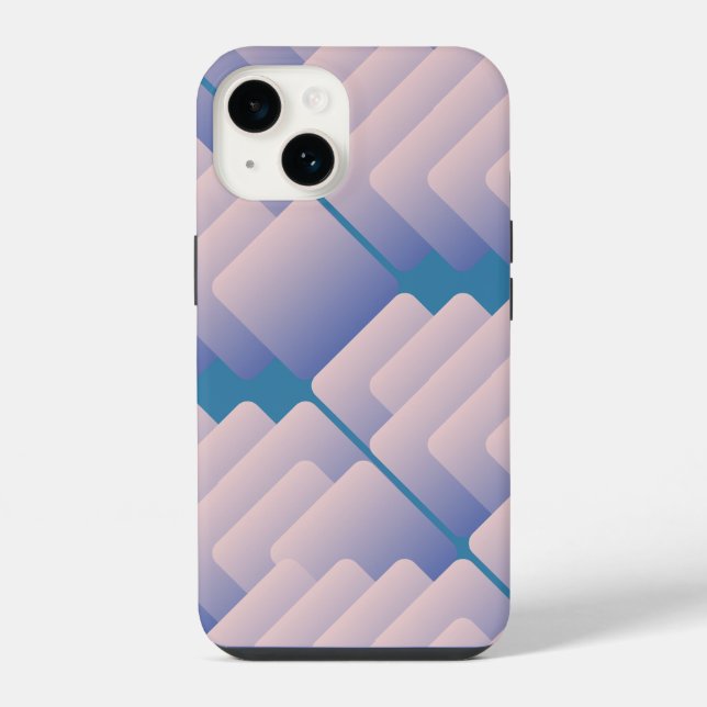 Funda Para iPhone Laberinto (Reverso )