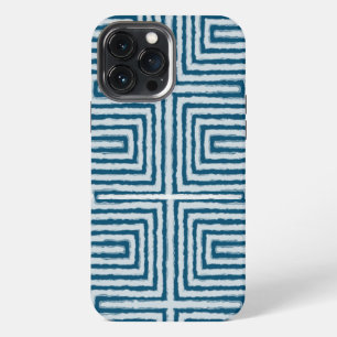 Funda Para iPhone 13 Pro Max Laberinto tribal africano moderno