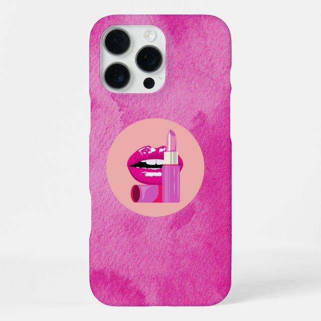 Funda Para iPhone Labios (Reverso )