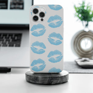 Labios Azules, Patrón De Labios, Lápiz De Labios A