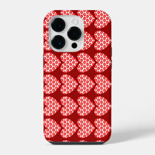 Funda Para iPhone 14 Pro Labios besucones corazones