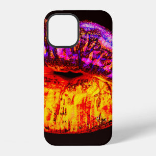 Funda Para iPhone 12 Labios de neón