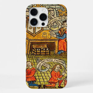 Funda Para iPhone 16 Pro Max Laboratorio de alquimia medieval
