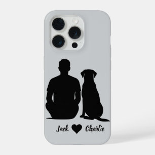 Labrador Retriever Personalizado Perro Y Dueño Hom
