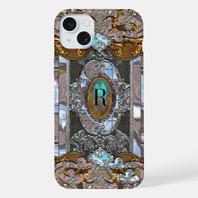 Funda Para iPhone Ladeceure Monograma Plus Pretty (Reverso )