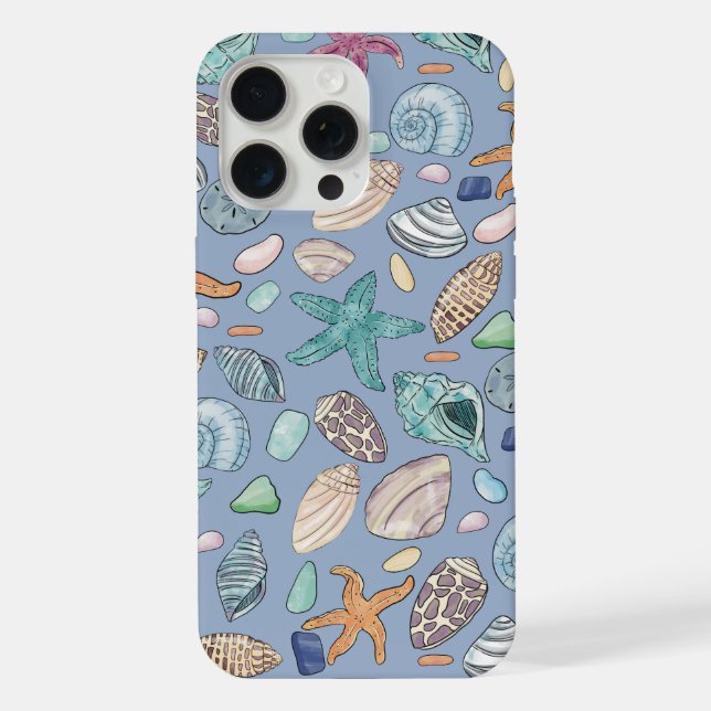 Funda Para iPhone Lado del mar (Reverso )
