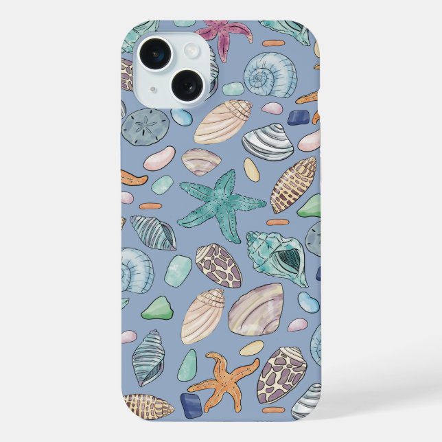 Funda Para iPhone Lado del mar (Reverso )