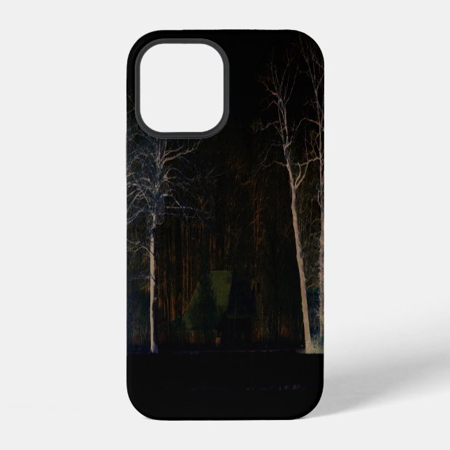 Funda Para iPhone Lado Oscuro 4 iphcna (Reverso )
