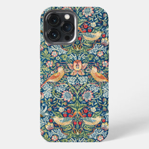 Funda Para iPhone 13 Pro Max Ladrón de fresas - Diseño de William Morris