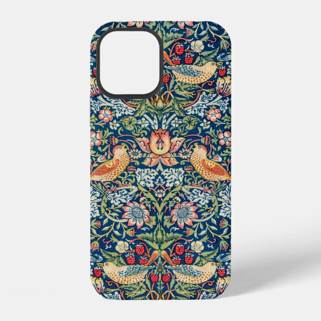Funda Para iPhone Ladrón de Fresas, William Morris (Reverso )
