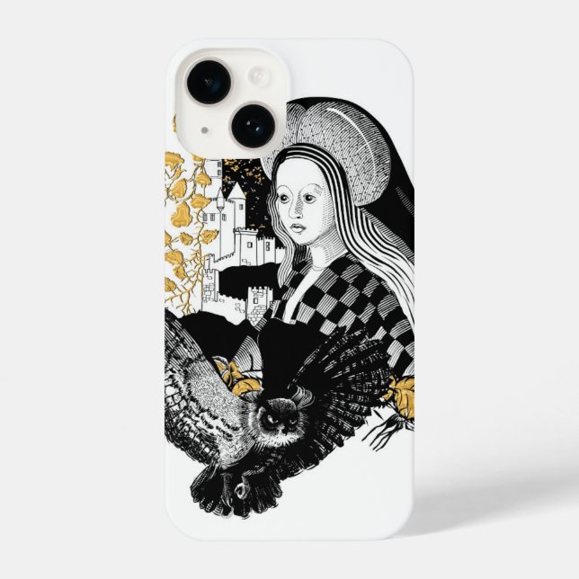 Funda Para iPhone Lady and Night Owl (Reverso )