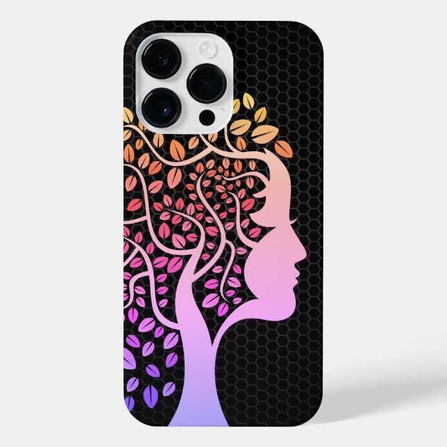 Funda Para iPhone Lady de la naturaleza - Lady Venus Edition (Reverso)