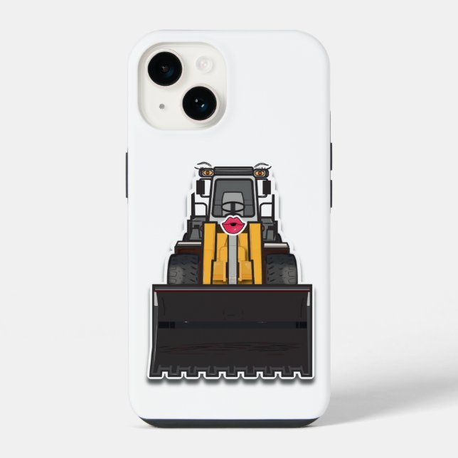 Funda Para iPhone Lady Loader Handy Hülle (Reverso )