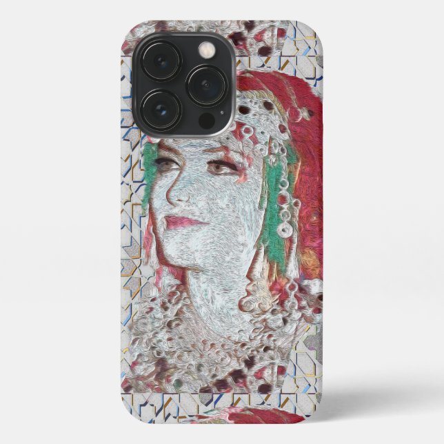 Funda Para iPhone Lady of Atlas II (Reverso)