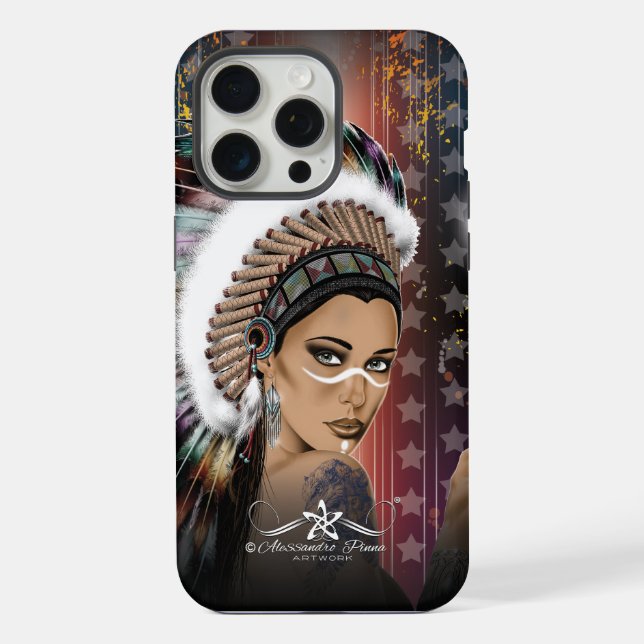 Funda Para iPhone Lady Sioux (Reverso )